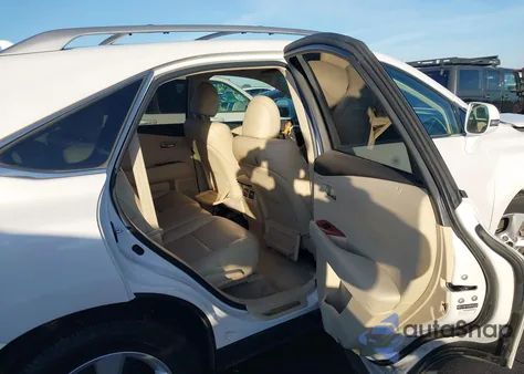 2011 Lexus Rx 350 z USA, uszkodzony, nr VIN 2T2BK1BAXBC087294